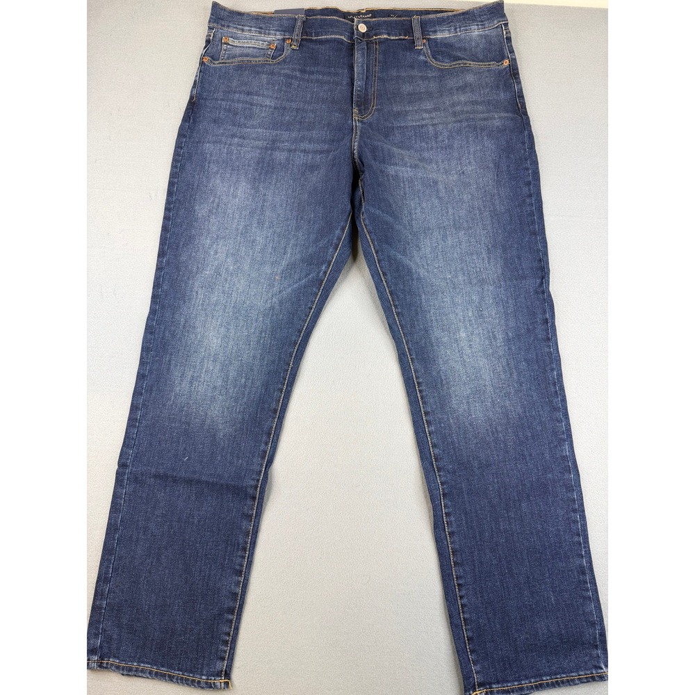 Lucky Brand Jeans Mens 40x32 Blue 410 Athletic Straight Fit Denim NWT